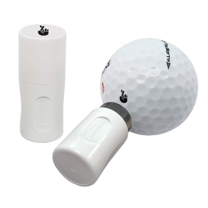 Asbri Golf Crossed Finger Golf Ball Stamper